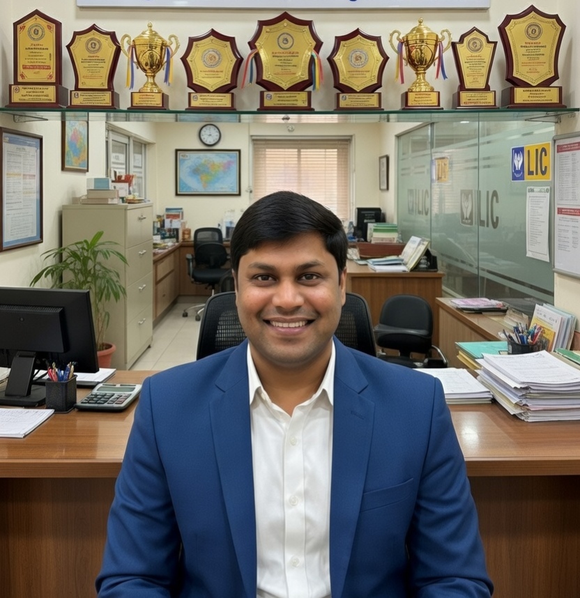 Vinay Kumar — LIC Development Officer
